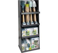 petit pied Présentoir de jouets et d'outils de jardinage