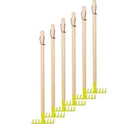 petit pied Râteau vert 1 pc