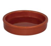 Petit plat - OLYMPIA - Méditerranéen rustique - Terre cuite - Grès vitrifié - Ø 103 mm