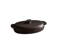 Petit plat papillotte Gris Fusain - EMILE HENRY