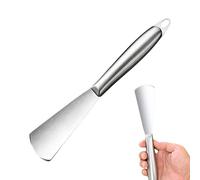 Petit plateau de jardin en acier inoxydable - Outils manuels de jardinage - Pour creuser et déplacer le sol, convient aux fleurs, , légumes, pelouse, jardin et cour