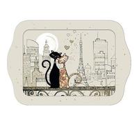 PETIT PLATEAU DE SERVICE INDIVIDUEL BUG ARTS CHATS PARIS - KIUB