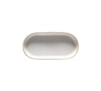 Petit plateau ovale Costa Nova Nótos (x6) Blanc 18,6x9,6x2,7 cm