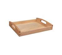 Petit plateau rectangulaire brut pour cuisine