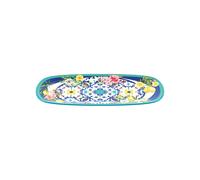PETIT PLATEAU RECTANGULAIRE ''FLOWER&LEMON''