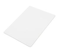 Petit Portable Double Face Tableau Blanc Effaçable à Sec pour Enseignants | Panneau Mélaminé Blanc, Usage Enseignement et Bureau, Léger, Polyvalent, pour Élèves et Notes Rapides