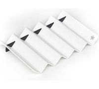 Petit porte-savon Design Zigzag par Roman Luyken - Blanc