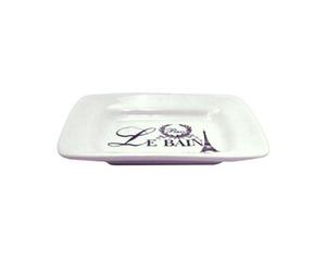 Petit porte savon en céramique Paris