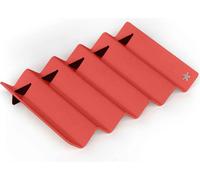 Petit porte-savon motif ZigZag - Roman Luyken - Rouge corail