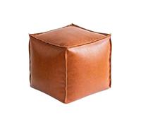 Petit Pouf de Rangement Tabouret de pied à siège moelleux et rangement | Banc Pliable Polyvalent pour Chambre à Coucher Maison et Bureau