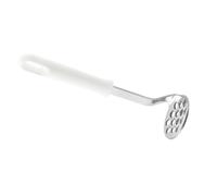 Petit Presse-purée Manuel Cuisine en Acier Inoxydable, Blanc