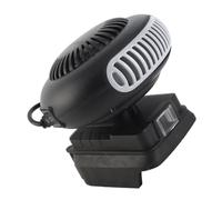 Petit Radiateur électrique 170 W, 2 Vitesses, 18 V, alimenté par Batterie, Mini Ventilateur de Chauffage Personnel pour BL1815, BL1820, BL1530, BL1840, BL1850, BL1860, pour la