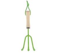Petit râteau de jardin enfant - vert - esschert design