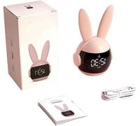 Petit réveil coloré pour enfants avec éclairage LED