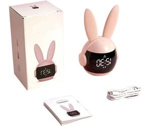 Petit réveil coloré pour enfants avec éclairage LED