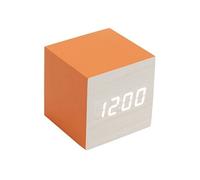 Petit Réveil cube Orange