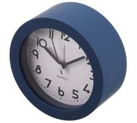 Petit Réveil Silencieux avec Veilleuse Usb, pour Garçon et Filles, Bureau | Horloge Lumineuse de Nuit, Plastique, Surface Tactile, Pratique pour Étagère et Table de Chevet