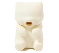 Petit robot pour refroidir vos boissons chaudes et aliments, mini ventilateur de refroidissement portable pour chat mignon, 3 minutes de refroidissement à l'eau chaude des aliments (2 motifs de