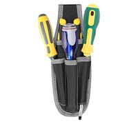 Petit sac à outils multipoche porte-clip en métal avec petits ustensiles, | Organisateur d'outils de courroie Porte-clip en métal pour tournevis et clés, pour menuisier mécanicien t