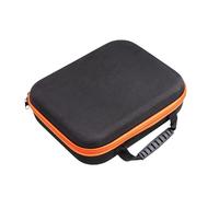 Petit sac à outils portable rigide en EVA noir 27 cm/33 cm Kit d'outils avec sangle de suspension et fermeture éclair Matériel Accessoires de rangement portable