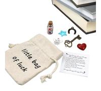 Petit sac - Sac cadeau avec kit souvenir | Sac cadeau significatif avec des souvenirs symboliques, idéal pour les examens, les remises de diplômes, l'amitié