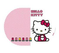 Petit Set de table Ovale Hello Kitty Multicolore G