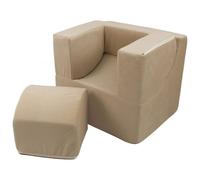 Petit siège pliable junior cappuccino