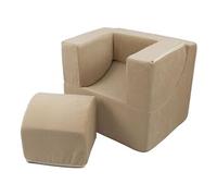 Petit siège pliable junior cappuccino