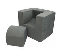 Petit siège pliable junior gris