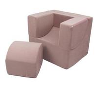 Petit siège pliable junior rose clair Rose G