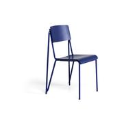 Hay - Chaise empilable Bleu