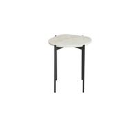 Petit Table Basse D'appoint Woud La Terra Ivoire