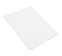 Petit Tableau Blanc Personnel Double Face Portatif Présent Rentrée | Melamine Blanc, Effaçage Facile, Usage Enseignement et Bureau, Léger, pour Étudiants et Enseignants