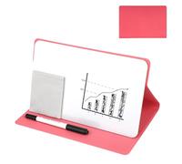 Petit Tableau Blanc Portable, Tableau Effaçable à Sec Réutilisable Avec Support avec Chiffon Marqueur Tableau Effaçable à Sec Magnétique Bureau Dessin des Réunion d'Affaires à la Maison