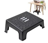Petit tabouret pour pieds : avec support confortable antidérapant pour massage, repose-pieds pour canapé, repose-pieds sous le bureau | Pour la maison, l'école, la chambre, l'appartement