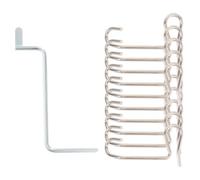 Petit Tendeur de Fil pour Clôture, Acier Inoxydable, Réparation | Tendeurs de Fil en Acier Inoxydable, pour Clôtures et Câbles, Fixations oîte Argenté