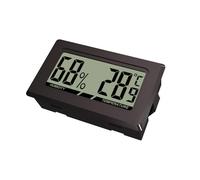 Petit thermo-hygromètre LCD mesure instantanée de mini testeur