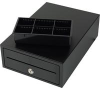 Petit tiroir-caisse, introduction de pièces de monnaie extractible, HDWR SecureTill-208F