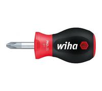 Petit tournevis cruciforme Stubby, manche bi-matière - 4,5x25 WIHA