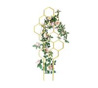 Petit Treillis pour en Pot Tuteurs Piliers De Jardin À Croissance Verticale | Tuteurs Support à Pois Intérieur Et Extérieur Balcon Pots Monstera Fleurs Lierre Pothos Lianes Jardinage