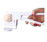 Petit ustensile,Plastique manuel batteur à oeufs oeuf craquelin séparateur Portable rapide créatif cuisine oeuf blanc - Type 1