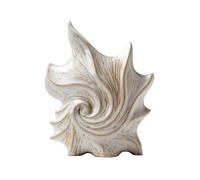 Petit vase à fleurs en céramique pour décoration d'intérieur - Vase décoratif en forme d'étoile de mer mignonne pour décoration d'intérieur, vase en céramique blanche pour fleurs, vases modernes de 19