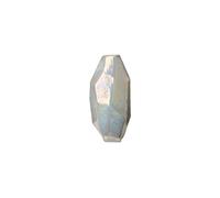 Petit vase en verre blanc Luster