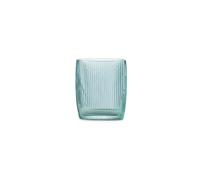 Petit vase en verre bleu Step