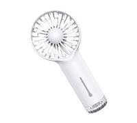 Petit ventilateur à brume d'eau, ventilateur à main avec brume, 16,8 x 7,6 x 4,8 cm, refroidisseur portable, appareil de refroidissement électrique portable, pulvérisateur personnel rechargeable pour