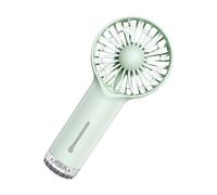 Petit ventilateur à brume d'eau, ventilateur à main avec brume, 16,8 x 7,6 x 4,8 cm, refroidisseur portable, appareil de refroidissement électrique portable, pulvérisateur personnel rechargeable pour