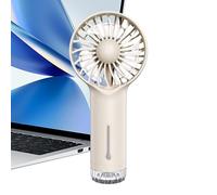 Petit ventilateur à brume d'eau, ventilateur à main avec brume, 16,8 x 7,6 x 4,8 cm, refroidisseur portable, appareil de refroidissement électrique portable, pulvérisateur personnel rechargeable pour