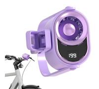 Petit ventilateur à clip portable silencieux multi-vitesses pour l' | Ventilateur de bureau à clipser pour maison, chambre à coucher, bureau, poussette, camping, randonnée, voyage, plage