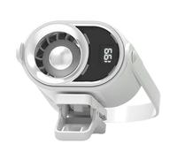 Petit Ventilateur À Pince - Vitesses multiples, rotation orientable, nomade | Fonctionne sur Batterie,Pour Domicile Bureau Extérieur Poussette Camping Randonnée Pêche Vacances Pique-nique