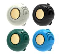 Petit ventilateur avec clip - Circulateur d'air de refroidissement sans | Mini ventilateur de bureau portable à clipser, ventilateur de table personnel silencieux, appareil de refroidissement compact